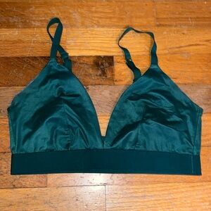 Green bralette